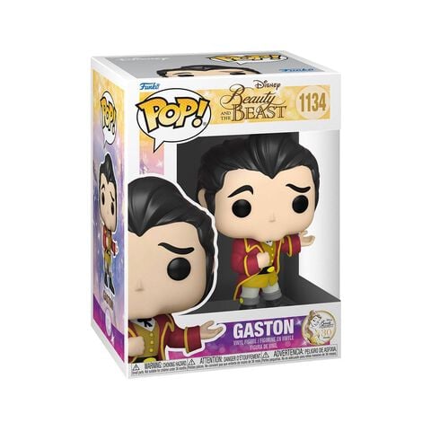 Figurine Funko Pop! - N°1134 - La Belle Et La Bete - Formal Gaston